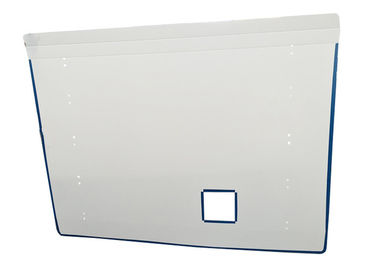 Bulkhead PP แผ่นพลาสติกลูกฟูก Corflute Flexitank Packing Panel