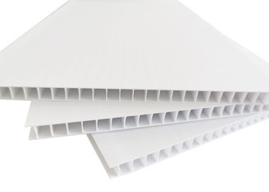คุณภาพ  Corona PP Corrugated Board Coroplast Printing Sheet 8mm 10mm 12mm โรงงาน