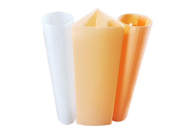 คุณภาพ  UV Stable Self Lock Tabbed Corrugated Tree Guards โรงงาน