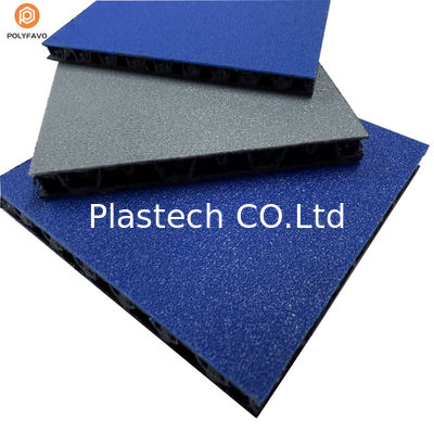12mm PP Honeycomb Flight Case Panel Heave Matte พลาสติกผงผงผง