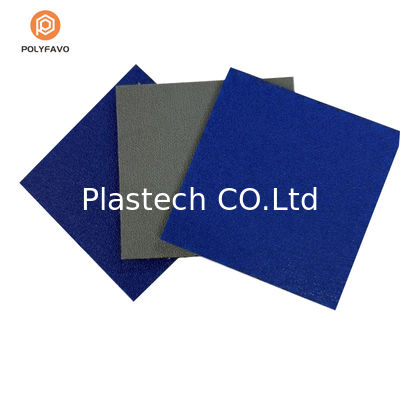 12mm PP Honeycomb Flight Case Panel Heave Matte พลาสติกผงผงผง