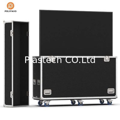 12mm PP Honeycomb Flight Case Panel Heave Matte พลาสติกผงผงผง