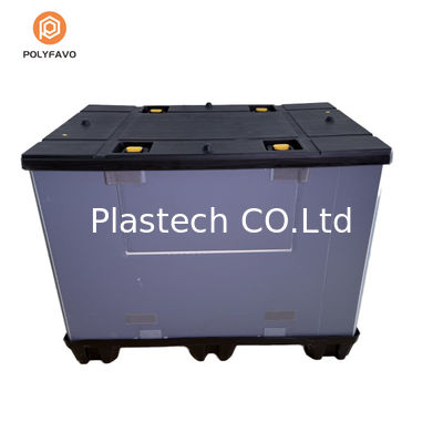 กล่องบรรจุผงผึ้ง PP HDPE กล่องกระเป๋าสะพายสําหรับการขนส่งโลจิสติก