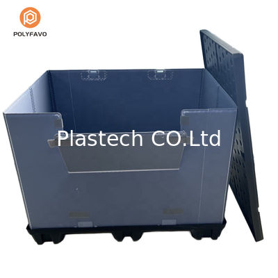 กล่องบรรจุผงผึ้ง PP HDPE กล่องกระเป๋าสะพายสําหรับการขนส่งโลจิสติก
