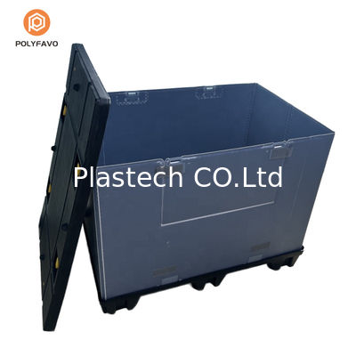 กล่องบรรจุผงผึ้ง PP HDPE กล่องกระเป๋าสะพายสําหรับการขนส่งโลจิสติก
