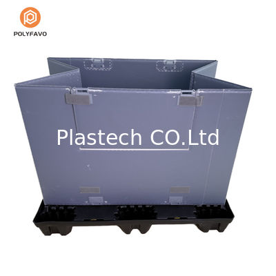 กล่องบรรจุผงผึ้ง PP HDPE กล่องกระเป๋าสะพายสําหรับการขนส่งโลจิสติก