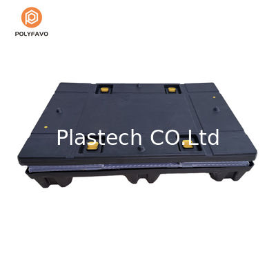 กล่องบรรจุผงผึ้ง PP HDPE กล่องกระเป๋าสะพายสําหรับการขนส่งโลจิสติก