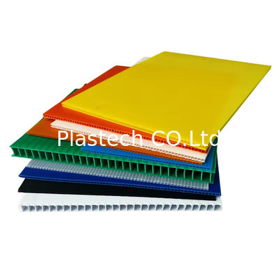 สีหลาย PP กระดาษเปลือก PP พลาสติก โครงการป้องกันพื้นพลาสติก