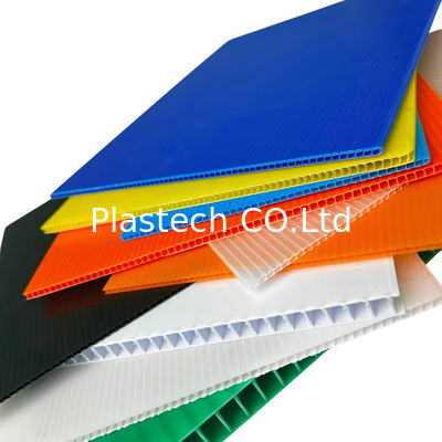 สีหลาย PP กระดาษเปลือก PP พลาสติก โครงการป้องกันพื้นพลาสติก