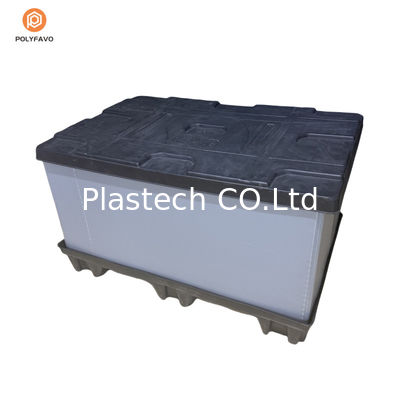 กล่องบรรจุ HDPE ทนทานกล่องบรรจุพลาสติก