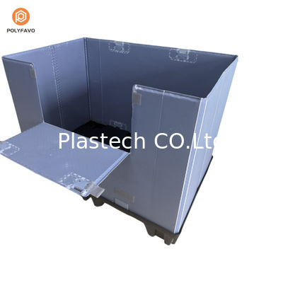 กล่องบรรจุ HDPE ทนทานกล่องบรรจุพลาสติก