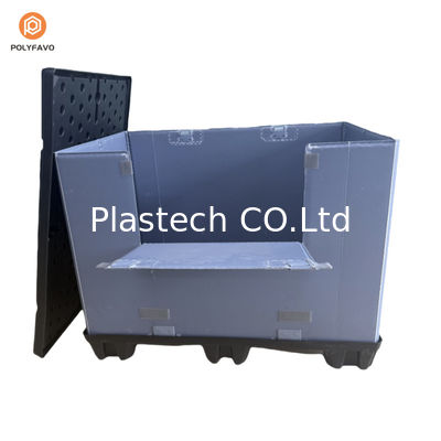 กล่องบรรจุ HDPE ทนทานกล่องบรรจุพลาสติก