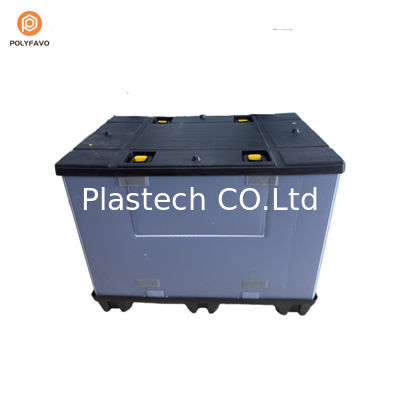 กล่องบรรจุ HDPE ทนทานกล่องบรรจุพลาสติก