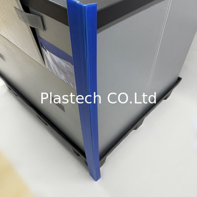 มุมป้องกันรูพลาสติกสําหรับผลิตภัณฑ์ป้องกัน PP มุมป้องกัน corrugated