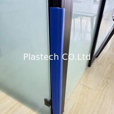 มุมป้องกันรูพลาสติกสําหรับผลิตภัณฑ์ป้องกัน PP มุมป้องกัน corrugated