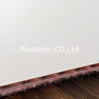 โพลีพรอพีเลน 150gsm SkudoBoard ป้องกันบันได ผิวที่ทนทาน เหมาะสําหรับโครงการก่อสร้างและปรับปรุงใหม่