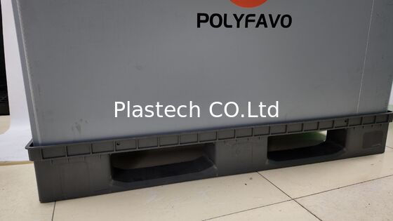 1200x800มม กล่องแขน กล่องพลาสติกถังบรรจุพลาต