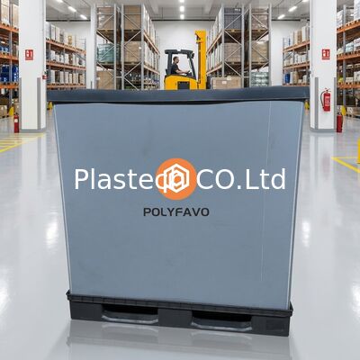 1200x800mm โลจิสติกส์ แพคเกจ ส่งกล่อง ถังเก็บกระป๋อง