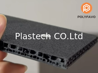 10mm Honeycomb Panel Flight case Accessories FLight Panel Polypropylene Flight Panel PP Honeycomb Panel