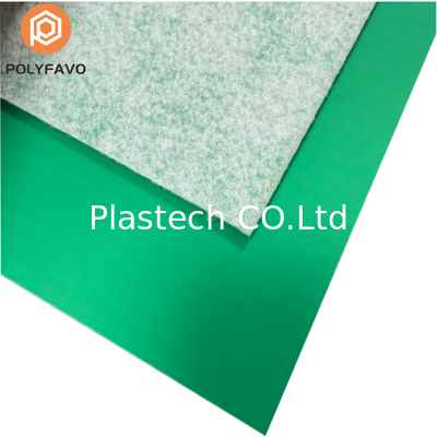 5mm 1600gsm Flame Retardant Grade V2 Plastic Flooring PP Polypropylene Honeycomb Board Floor protection Sheets