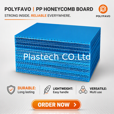 5mm Plastic Flooring protection Board PP Honeycomb Board Temporary Floor Protection