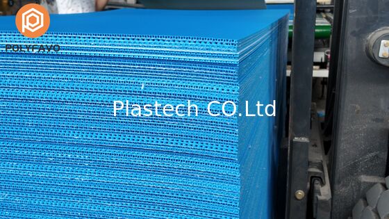 5mm Plastic Flooring protection Board PP Honeycomb Board Temporary Floor Protection