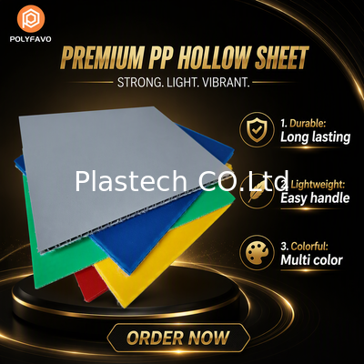 5 มิลลิเมตร Bubble Floor Guard อุตสาหกรรมก่อสร้าง PP Polypropylene Honeycomb Board การป้องกันพื้นชั่วคราว