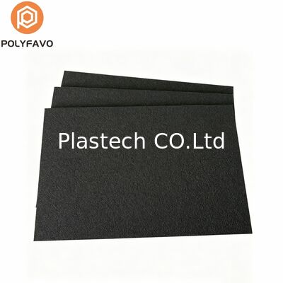 10mm 3000gsm พลาสติก Proction พลาสติก Sheet Fly Case Hoenycomb โพลีโปรไพเลน Flight Panel