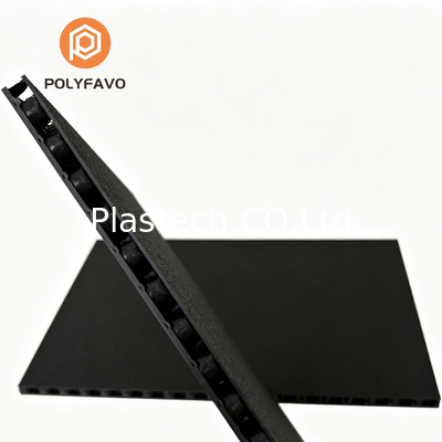 10mm 3000gsm พลาสติก Proction พลาสติก Sheet Fly Case Hoenycomb โพลีโปรไพเลน Flight Panel