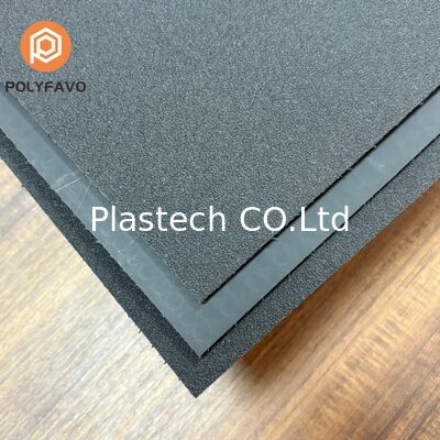 แผงลายรังผึ้ง PP 4 มม. ปรับแต่งได้ เคลือบผิวสำหรับภายในรถยนต์