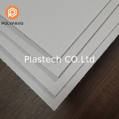 สามารถปรับปรุง 4 มิลลิเมตร PP ผนังผงผึ้ง แผ่นผนัง Laminated คาร์โก Van Ford Wall Liner