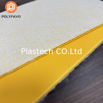 Zhongcheng 5mm Floor protection Felt Backing Honeycomb Board