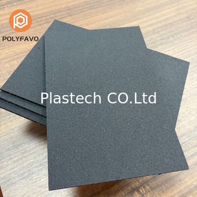 6mm 2200gsm Flight case Material Honeycomb Panel pp Plastic Sheet