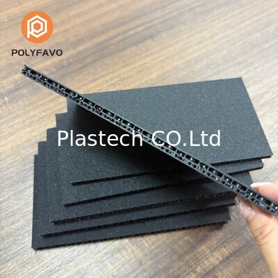  Honeycomb Case Panel Waterproof Impact Resistant, Anti Scratch Reusable Eco Friendly Board for Flight Case, Lightweight