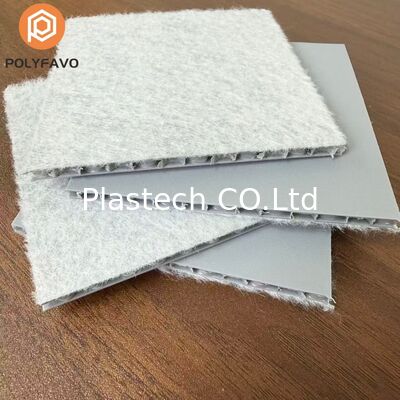 Honeycomb Floor Protection Board with Felt Layer, Waterproof Impact Resistant Panel 3mm 5mm, Reusable Eco Friendly