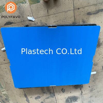 PP Hollow Board Bottle Tray, Cellular Polypropylene Sheet Insert Divider, Wine Bottle Packaging Tray Reusable Lightweight