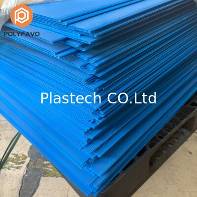 PP Hollow Board Bottle Tray, Cellular Polypropylene Sheet Insert Divider, Wine Bottle Packaging Tray Reusable Lightweight