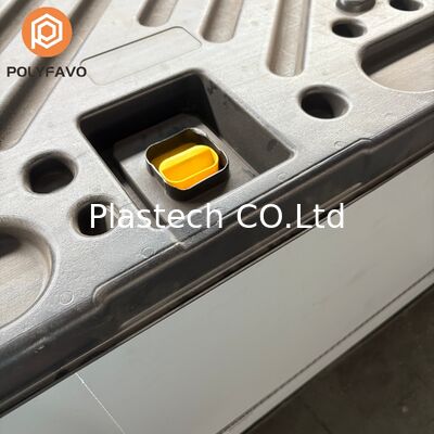 Coaming Box, Plastic Coaming Box Pallet Sleeve Box, Honeycomb Board Collapsible Pallet Box 10mm 12mm Custom Thickness