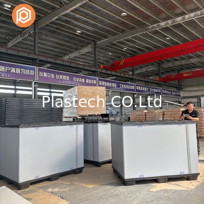 กล่องกระดาษพอลเล็ต 2 แบบ C Coaming, EVA Lining ป้องกันภายใน