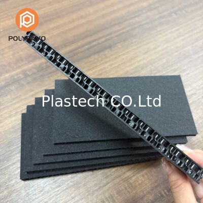 Honeycomb Panel for Flight Case, PP Honeycomb Board ATA Road Case Material, Waterproof Impact Resistant Anti Scratch
