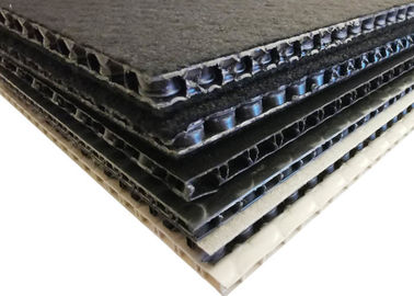 Polypropylene Bubble Guard Panel Felt Lamination ผ้าไม่ทอ FR